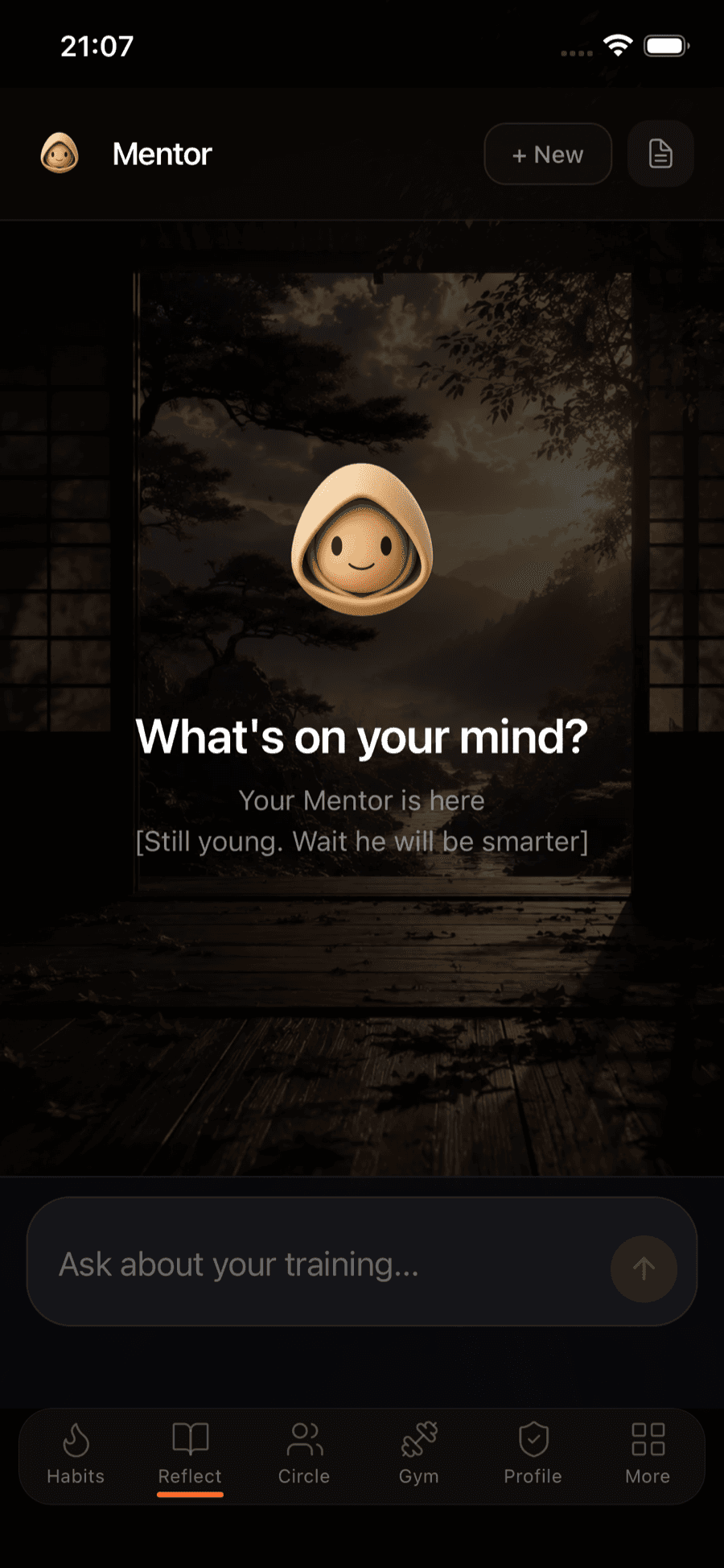 Habiter — your AI mentor